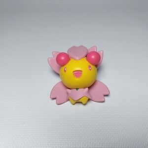 Pokemon Cherrim PVC Figurine Toy Nintendo Mini Figure Jakks‎ Pacific 2007